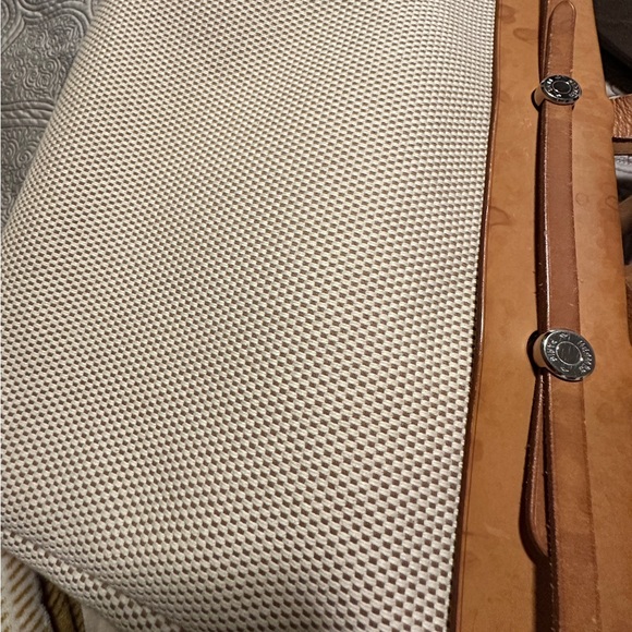 SOLD - Authentic Hermes Herbag Cabas - Picture 7 of 7